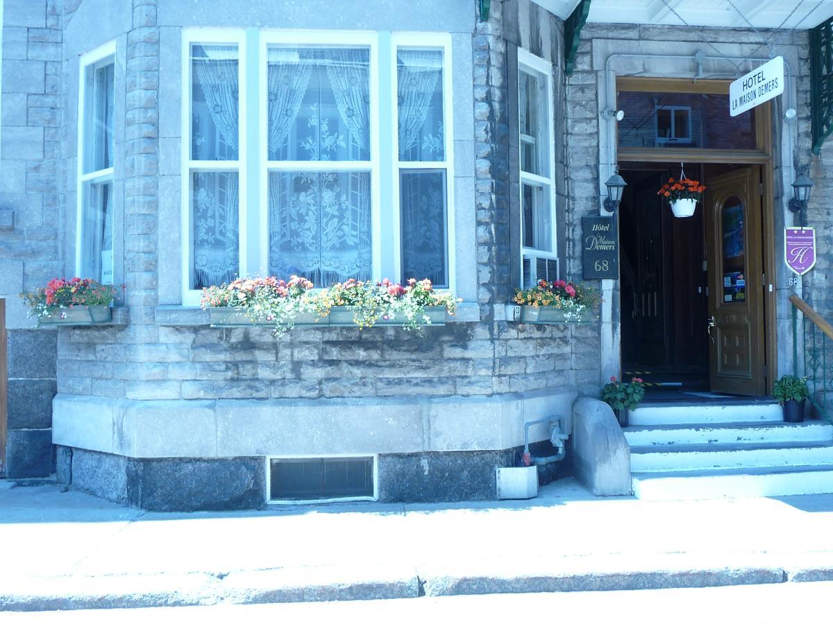 La Maison Demers Quebeque Exterior foto